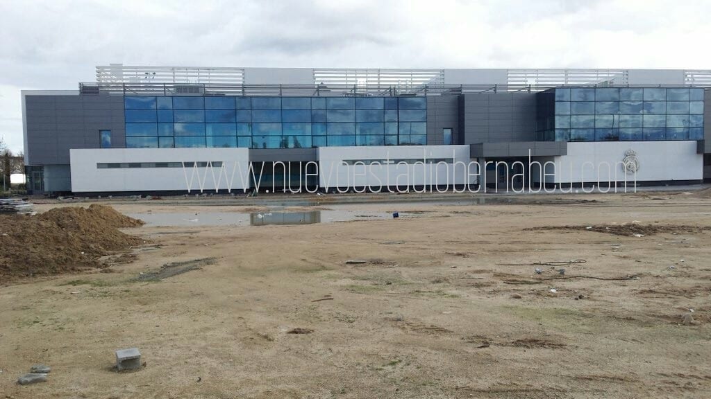 pabellón baloncesto valdebebas