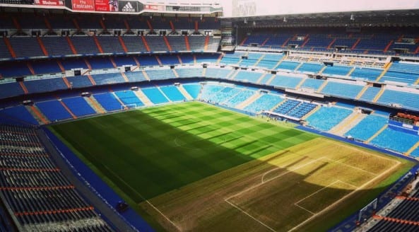 Preparando concierto Bruce